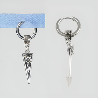 ZUKHRUF ZE-208STA Stainless Steel Drops & Danglers