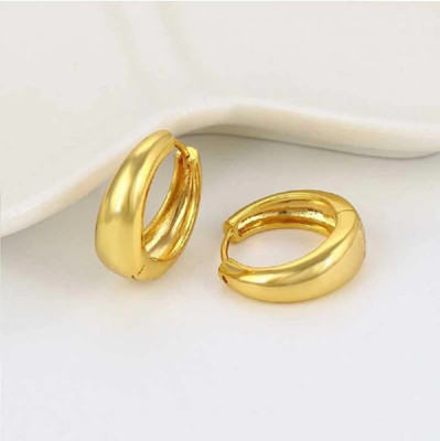 shivay Sheeloves men earrings for boy, men , boyfriend, Cubic Zirconia Copper, Brass Hoop Earring, Clip-on Earring, Earring Set