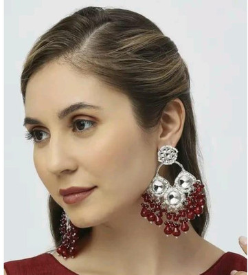 Gyaan Jewels Stylish & Trendy Brass Jhumki Earring