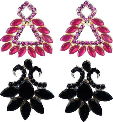 SKG Fashions Trendy Earrings For Girls And Women Alloy Drops & Danglers, Stud Earring