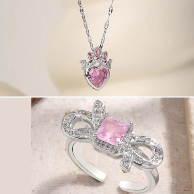 estailo fashion Alloy Multicolor Jewellery Set(Pack of 2)