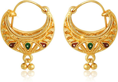VIGHNAHARTA VFJ1181ERG_10 Alloy Chandbali Earring