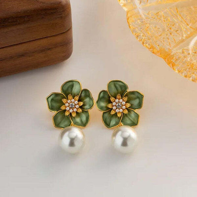 estailo fashion Earring-154 Alloy Stud Earring
