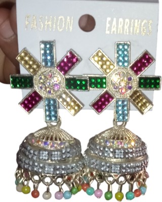 Saru collection Earrings Alloy Jhumki Earring