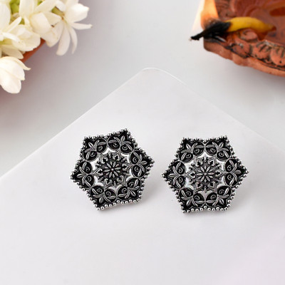 Voylla Nrityotsava Falguni Stud Brass Stud Earring