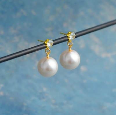 Balaji Kripa Store Pearl earrings Alloy Tassel Earring