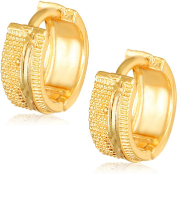 VIGHNAHARTA Round Shape alloy Bali Earring for Women and Girls Alloy Chandbali Earring, Clip-on Earring