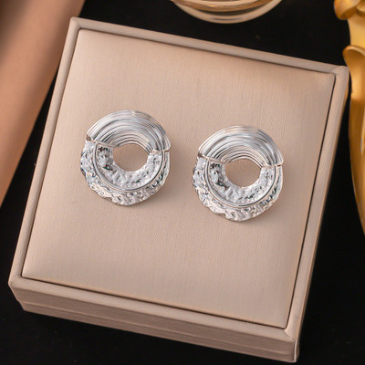 MYKI Sensational Stainless Steel Earrings For Women & Girls Stainless Steel Stud Earring