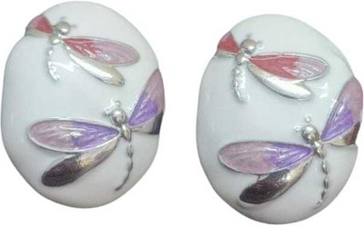 MYSTERIOUSMART MYSTERIOUSMART Studded Earrings Brass Stud Earring