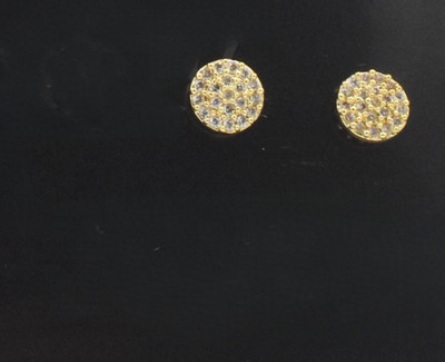 gvg 1G -835 -3 Alexandrite Alloy Stud Earring