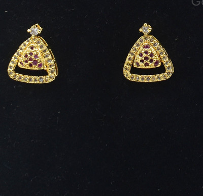 gvg 1BB -875 -2 Alexandrite Alloy Stud Earring