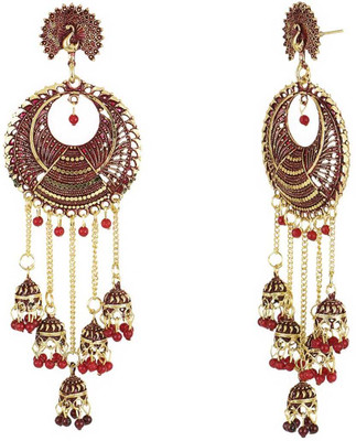 MAHESHWARI FASHION CRAZE MFC-EAR-D2025-@24 Alloy Drops & Danglers
