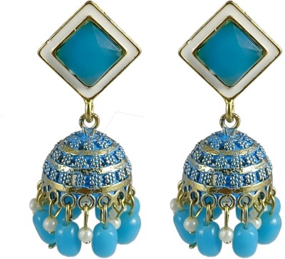 Fashion Fusion Gold plated Ethnic Style Jhumka/Jhumki Earring For Women Alloy Jhumki Earring