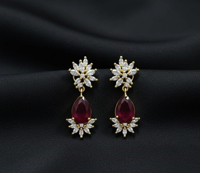 VRG Epitome26 Cubic Zirconia Alloy Drops & Danglers