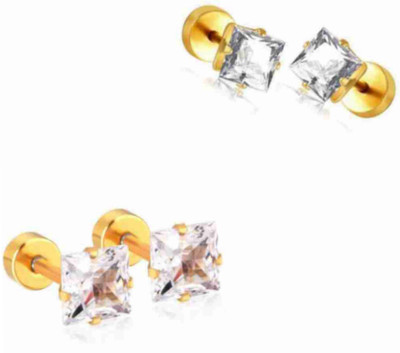 RingoRing NEERAJYOTI EARRING Cubic Zirconia Alloy Earring Set