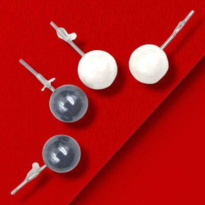 Harsh Z house Lucknow N5 BNW 4P H Plastic Stud Earring