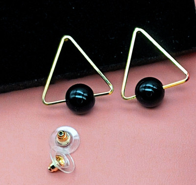 SHANKH-KRIVA WOMEN EARRING Metal Stud Earring