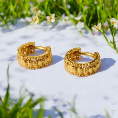 shree krishna shopping Hoop Earring Brass Hoop Earring