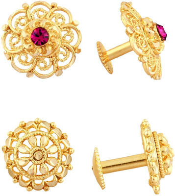VIGHNAHARTA Stud Earring Combo set For Women and Girls Cubic Zirconia Alloy Stud Earring