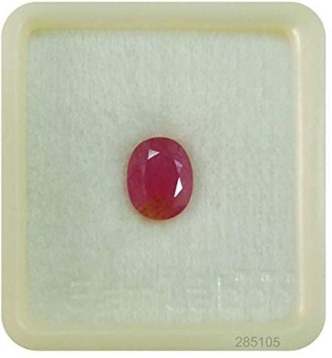 Aanya Jewels Aanya Gems 4.75 Carat/ 5.25 Ratti Ruby (MANIKYA/MANIK/MAANIK Stone) Ruby Stone Ear Thread