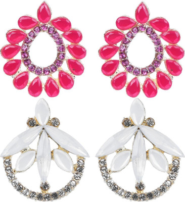 SKG Fashions Trendy Earrings For Girls And Women Alloy Drops & Danglers, Stud Earring