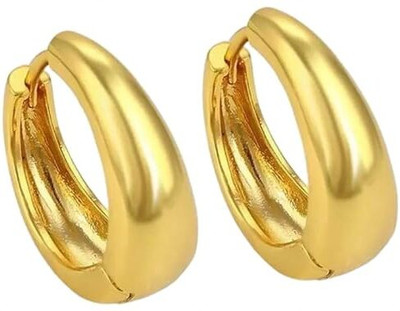 RUBI COLLECTIONS Bali Salman Khan Style gold Hoop Earrings for Men and Boys Man Unisex Bali-BALI Alloy Jhumki Earring