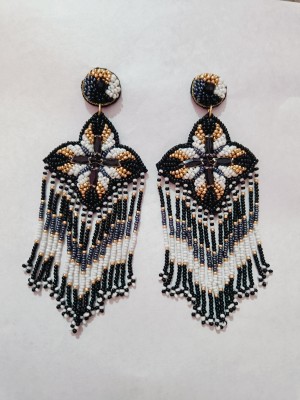 Futurefashion Beads long tessel earrng Beads Alloy Tassel Earring