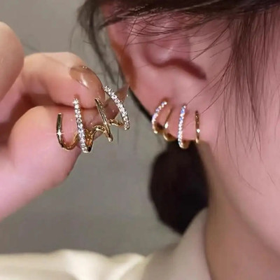estailo fashion Earring-123 Alloy Stud Earring