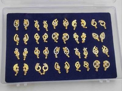 Univers Fashion Trends CWERNGS-23 Brass Earring Set