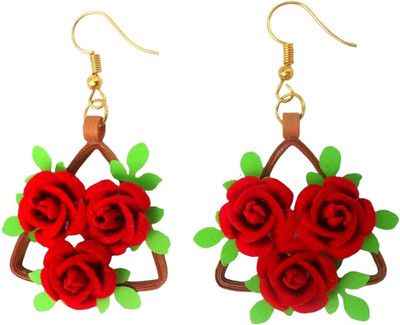 Designer's Collection Designers Collection Paper Quilling Earrings Paper Drops & Danglers