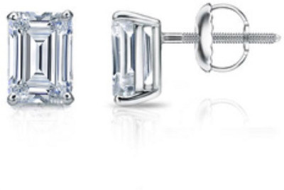 LBV 7mm Studs Designer Earring For The Girls And Women Sterling Silver Stud Earring