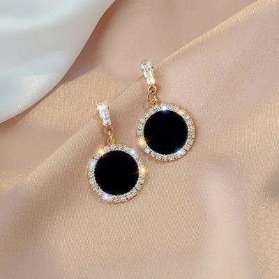 Rockjon Korean Earrings for girls & women stud earrings party wear casual wear Alloy Stud Earring