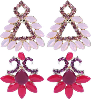 SKG Fashions Trendy Earrings For Girls And Women Alloy Drops & Danglers, Stud Earring
