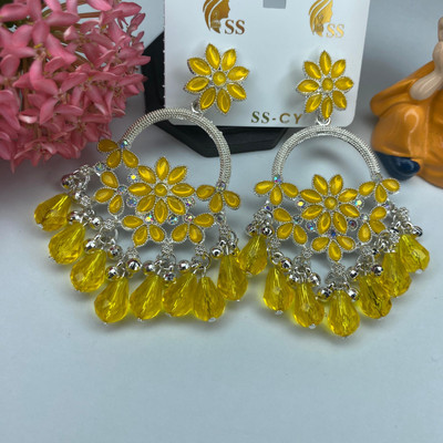 StyleStation STAR Brass Jhumki Earring