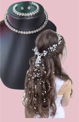 tbh Combo of 2 Golden Earrings for Girlfriend, Sister, and Wife Alloy Earring Set
