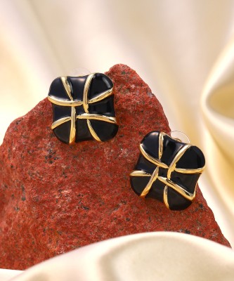 SOHI The Baroness Stud Earrings Alloy Stud Earring