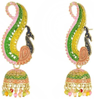 MAHESHWARI FASHION CRAZE MFC-EAR-D207-@6 Alloy Drops & Danglers