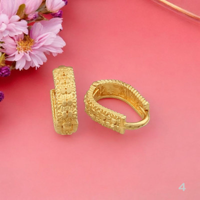 shree krishna shopping Hoop Earring Brass Hoop Earring