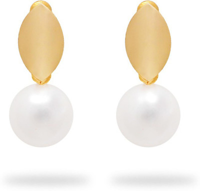 LUV FASHION 1681RWH Stylies Western Wear Premium Quality Earrings Brass Stud Earring