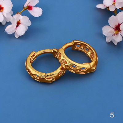 shree krishna shopping Hoop Earring Brass Hoop Earring