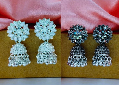 Das Creation JHUMKA EARRING Alloy Jhumki Earring