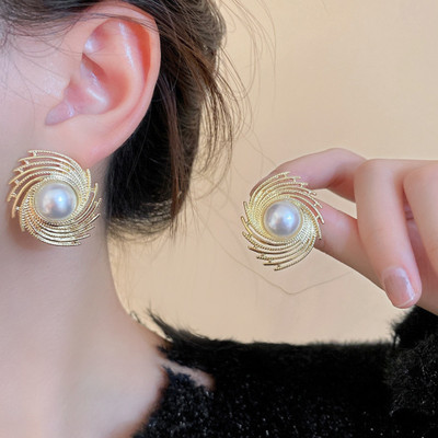 Oralya New Trendy Earrings For Women Girls Korean western Stylish fancy light weight Cubic Zirconia Alloy Stud Earring, Plug Earring, Hoop Earring, Earring Set