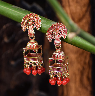 house of common earring and stud Alloy Stud Earring