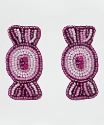 quirkify Quirky Candy earring Fabric Earring Set