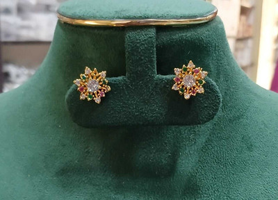 gvg Small Studs Alexandrite Alloy Stud Earring
