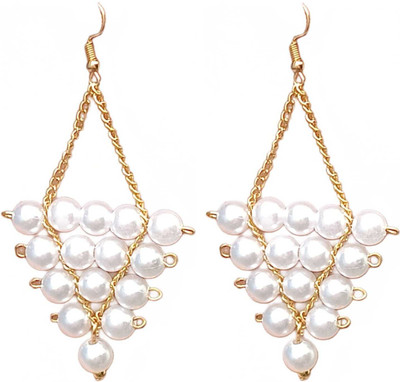 Mahi Enterprises Drop Earring Plastic Drops & Danglers
