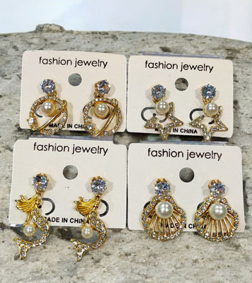 Mehta Inn Earring set Copper Earring Set