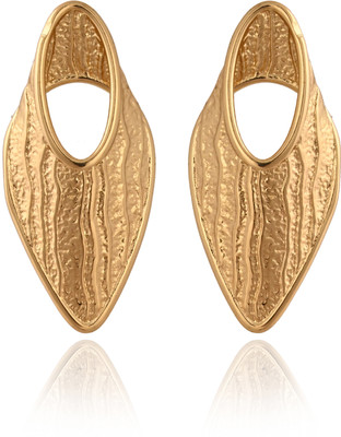 RareBlings Golden Mirage Earrings Stainless Steel Stud Earring