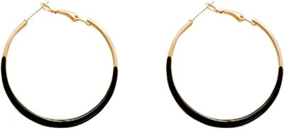 Kairangi Hoop Earring Crystal Alloy Hoop Earring