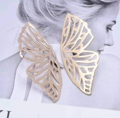 MAHADEV CREATION Amazing Korean new design earrings Crystal Alloy Stud Earring
